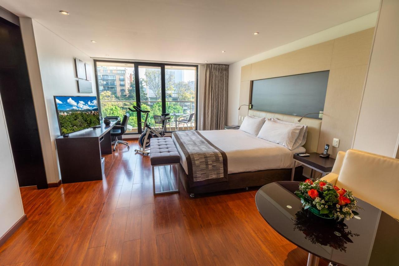 Hotel Jazz Apartments Bogota Exterior photo