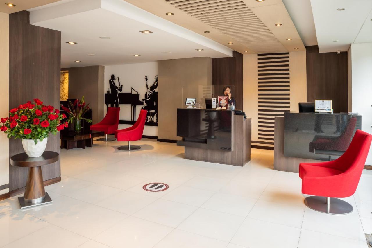 Hotel Jazz Apartments Bogota Exterior photo