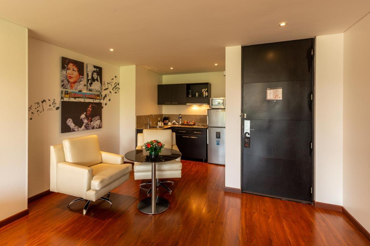 Hotel Jazz Apartments Bogota Exterior photo