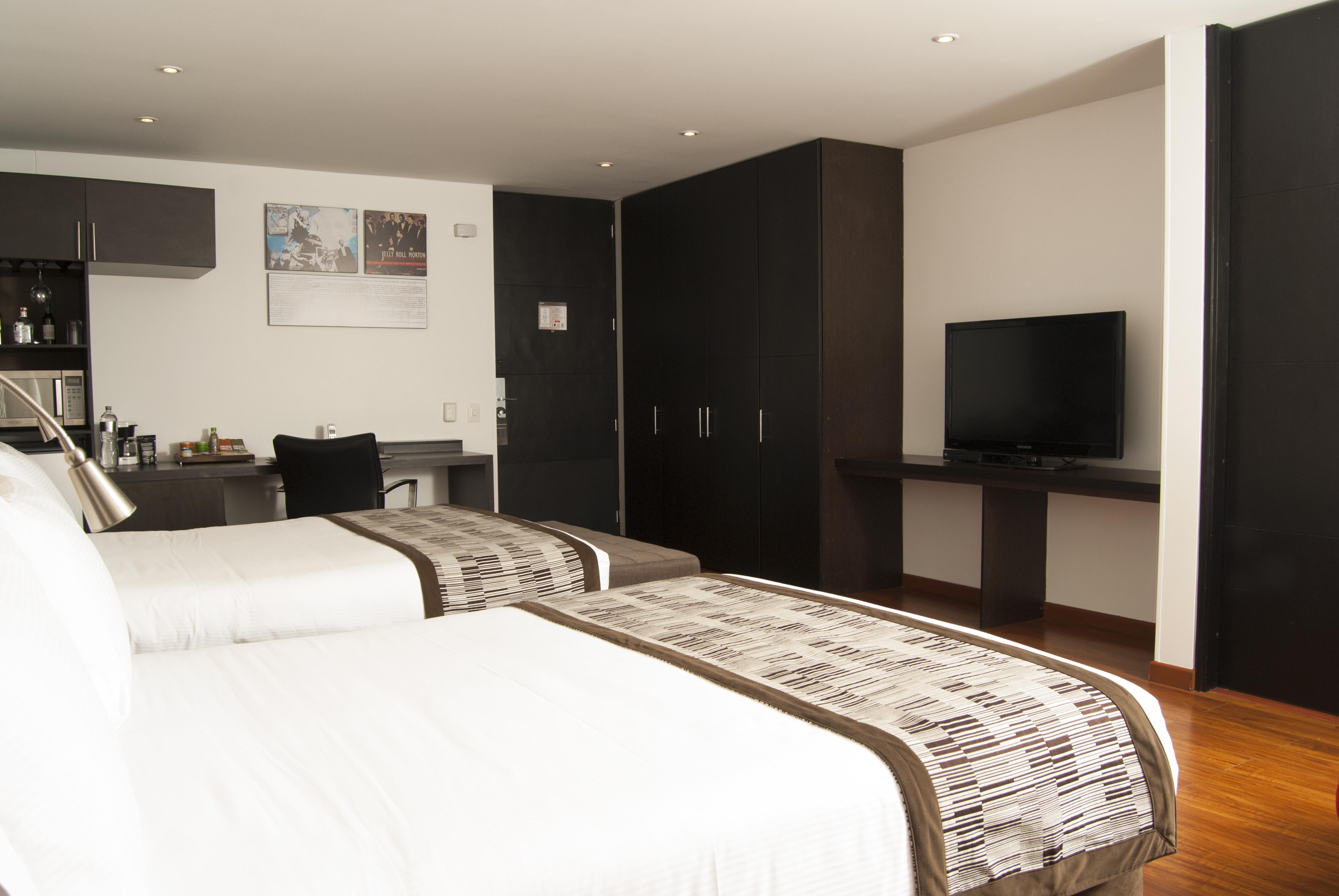 Hotel Jazz Apartments Bogota Exterior photo