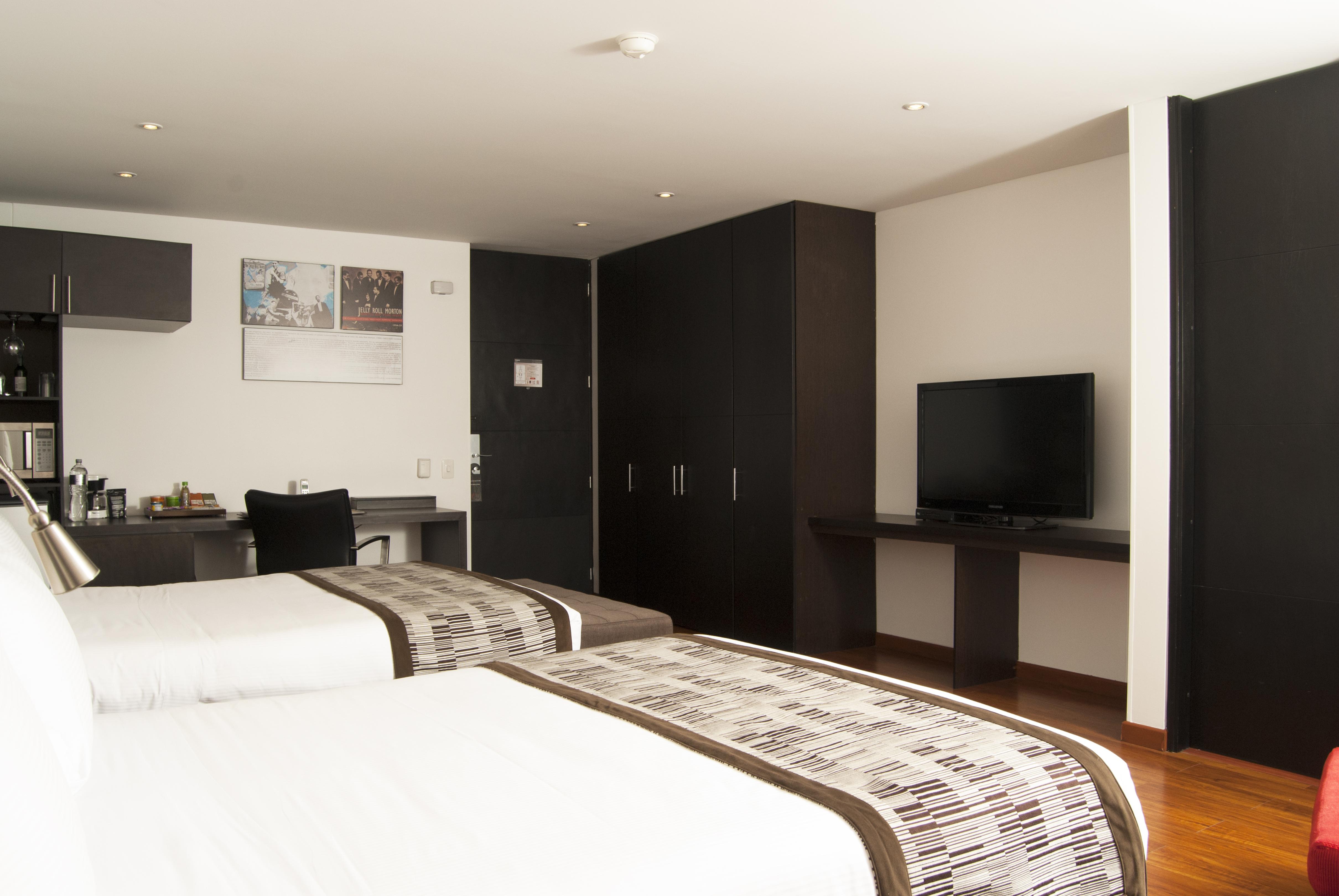 Hotel Jazz Apartments Bogota Exterior photo