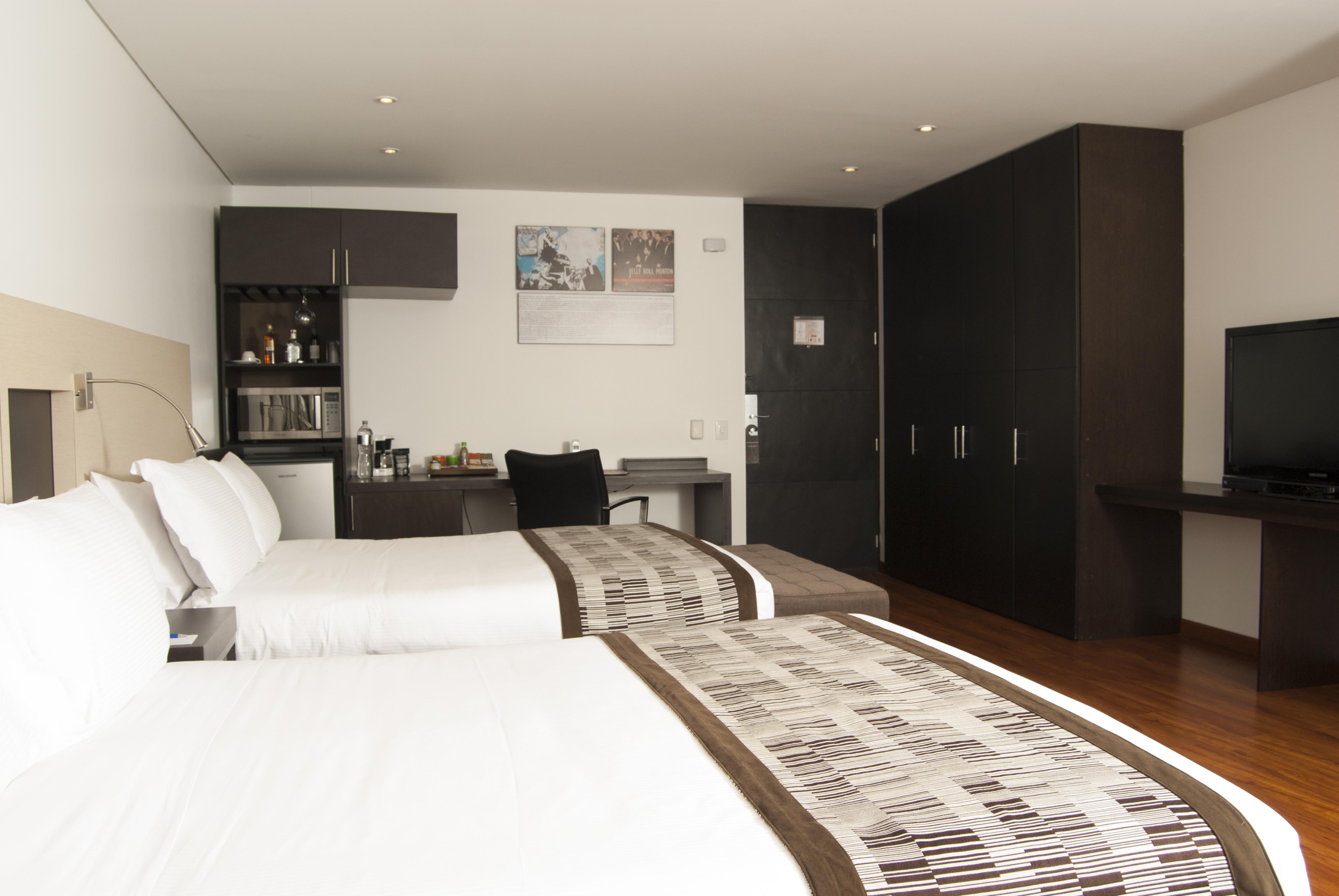 Hotel Jazz Apartments Bogota Exterior photo