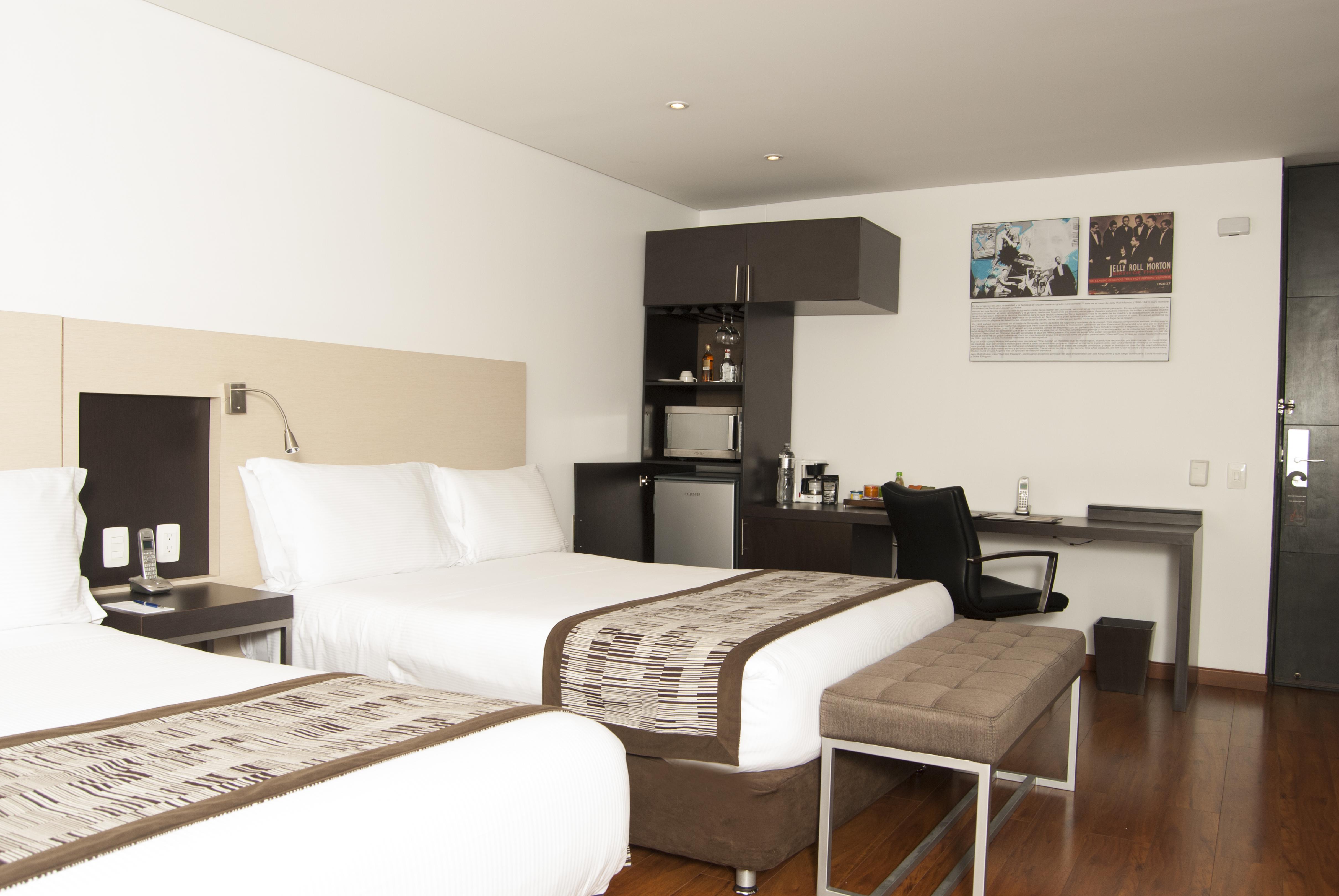 Hotel Jazz Apartments Bogota Exterior photo