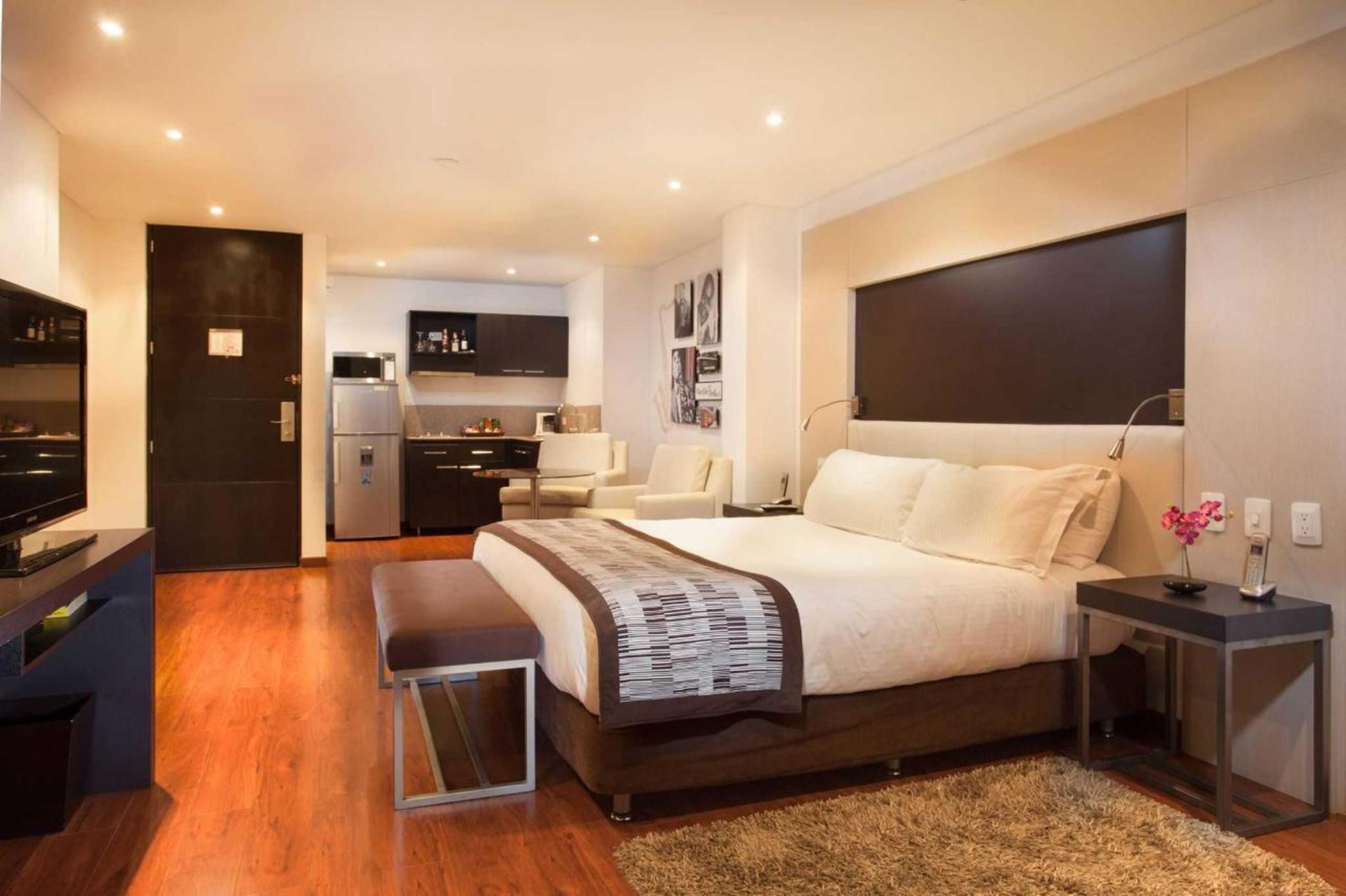 Hotel Jazz Apartments Bogota Exterior photo