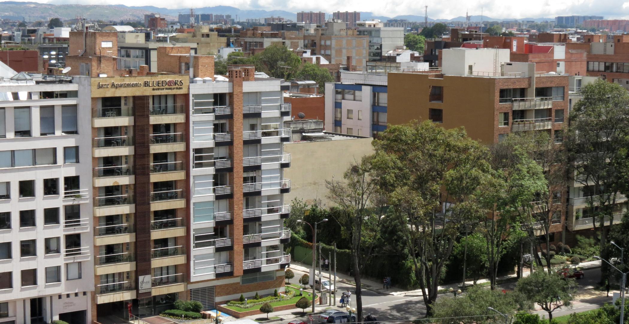 Hotel Jazz Apartments Bogota Exterior photo