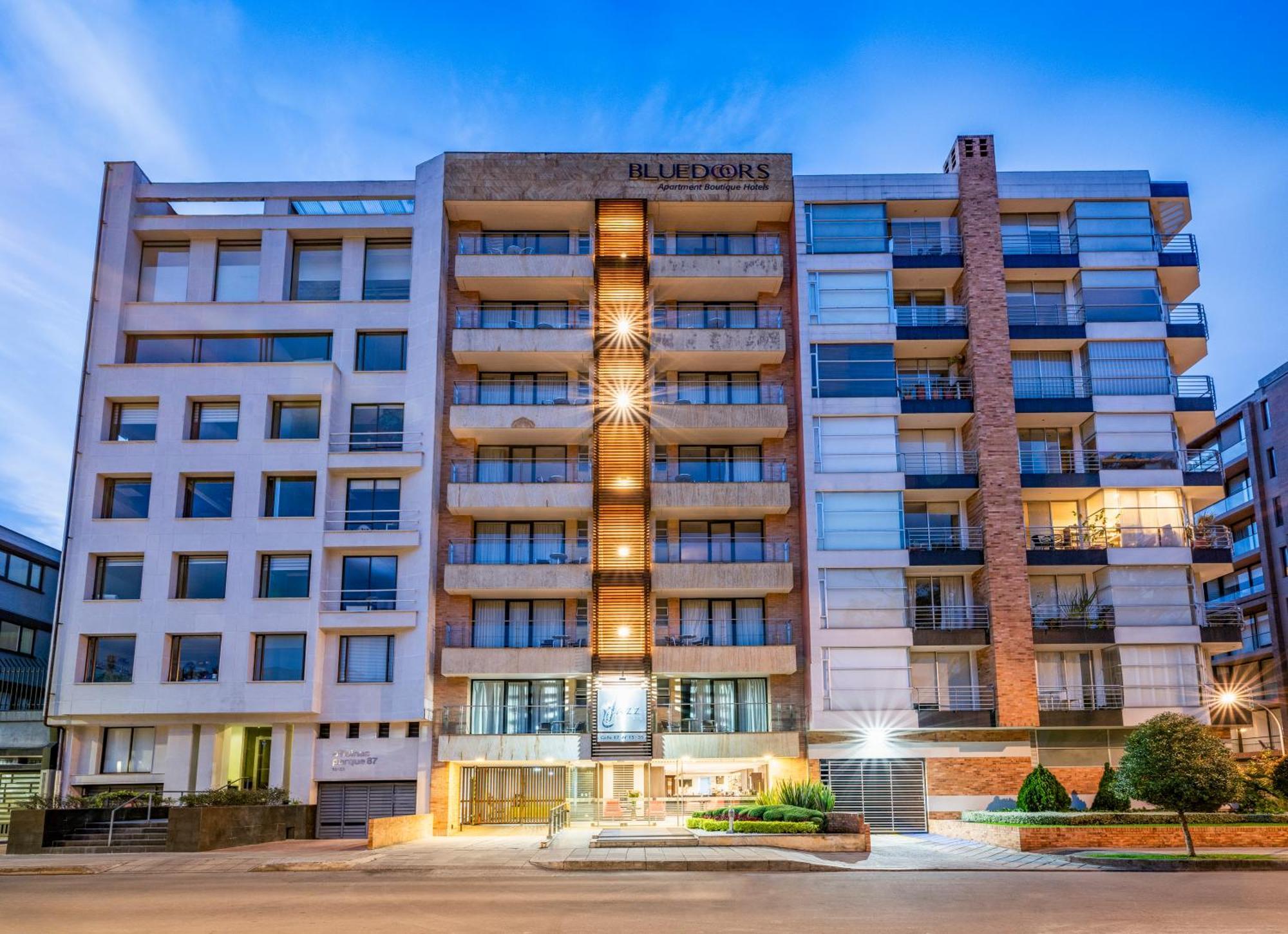 Hotel Jazz Apartments Bogota Exterior photo
