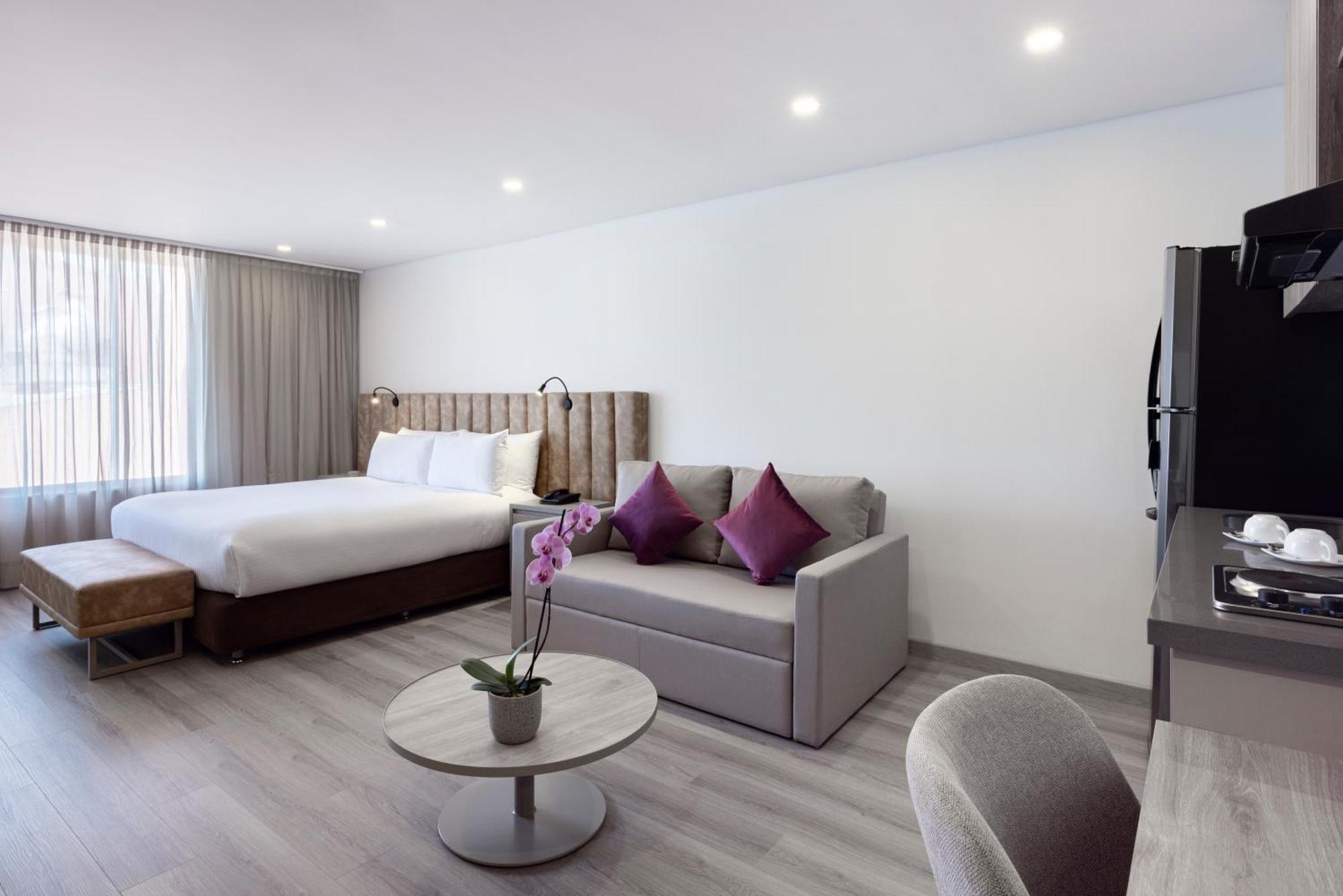 Hotel Jazz Apartments Bogota Exterior photo