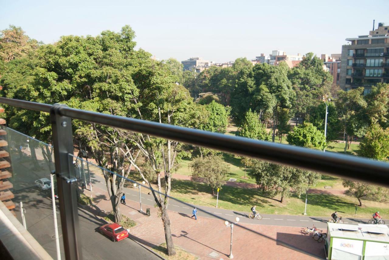 Hotel Jazz Apartments Bogota Exterior photo